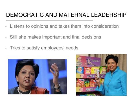 Indra Nooyi Leadership Style