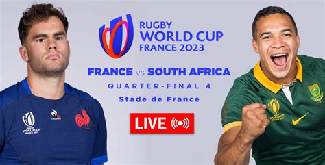 LIVE: France vs South Africa