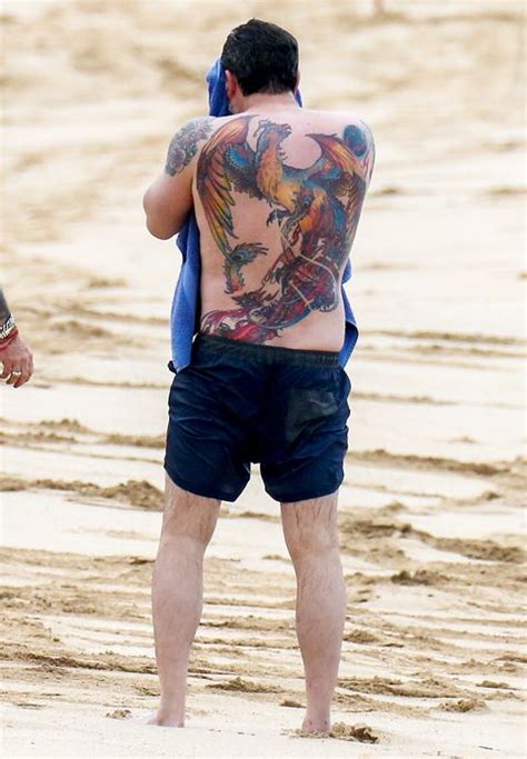 Ben Affleck's 5 Tattoos & Their Meanings - Body Art Guru