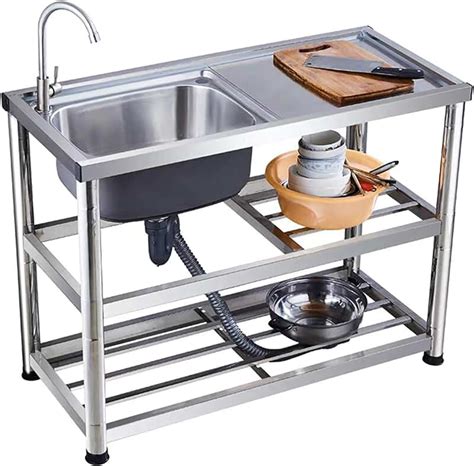 Amazon.com: outdoor kitchen stainless steel sink