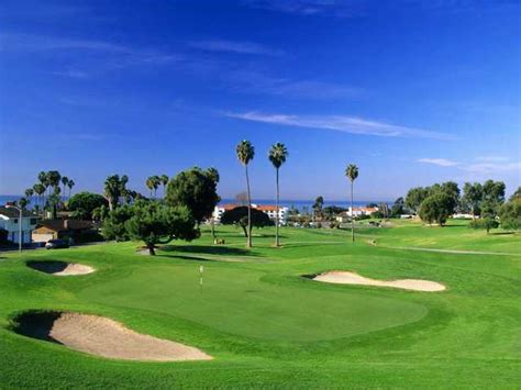 San Clemente Municipal Golf Course in San Clemente, California, USA ...