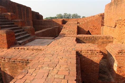 Ruins of Nalanda University , Nalanda , Bihar , India