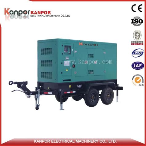 50kVA 60kVA 73kVA 85kVA Military Surplus Trailer Type Diesel Welding Generator Sets with Lovol ...