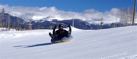 Snow Tubing in Winter Park, Colorado