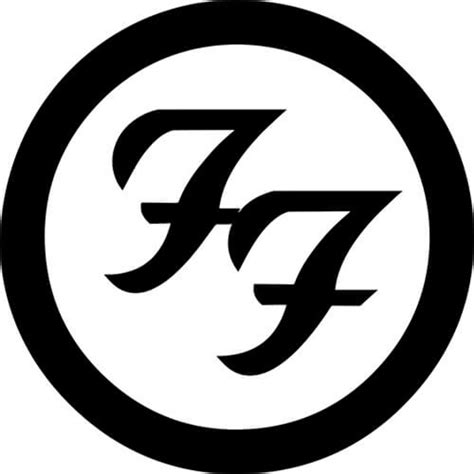 Download High Quality foo fighters logo white Transparent PNG Images - Art Prim clip arts 2019