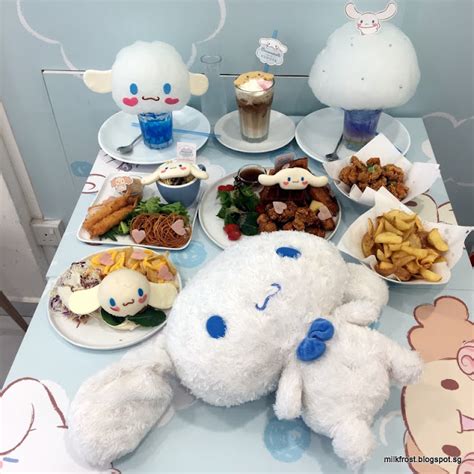 milkfrost's world: Cinnamoroll Cafe | Lunch w/Buddy