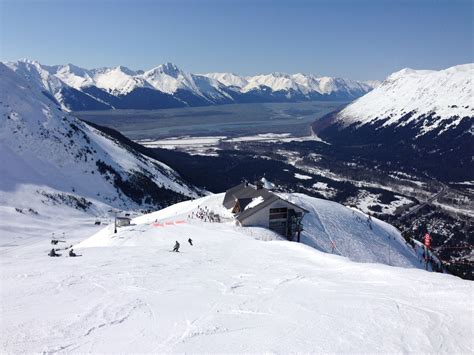 Alyeska Ski Resort | Ski resort, Skiing, Alaska travel