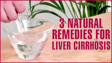 Natural Medicine For Cirrhosis Of The Liver - MedicineWalls