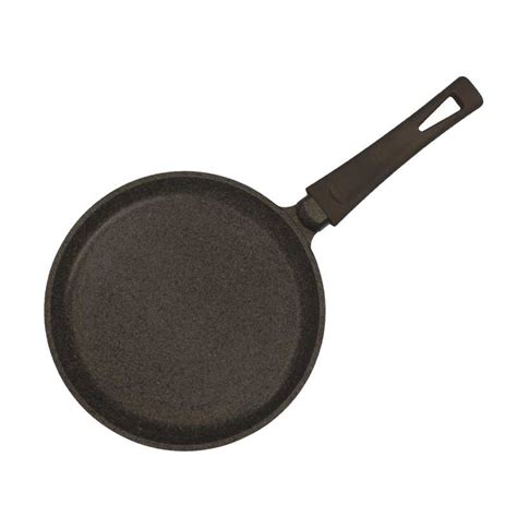 Crepe frying pan "Induction" with handle soft-touch and induction bottom Биол — купить на сайте ...