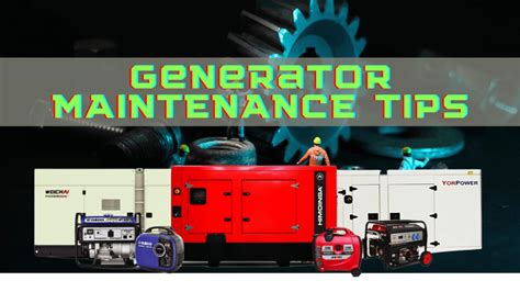 Diesel Generator Maintenance Tips - ACI Power Solution