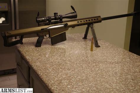 ARMSLIST - For Sale: Barrett M82a1