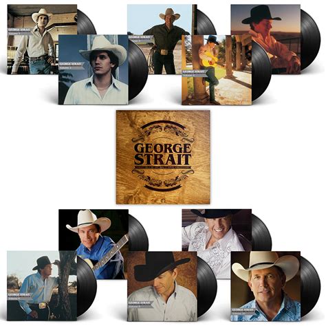 Strait Out of the Box: Vinyl Collection – George Strait Box Set Store