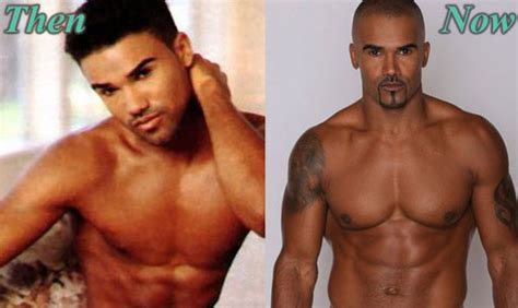 Shemar Moore Before And After Chest Reconstructions