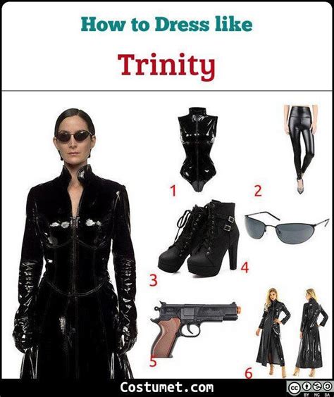 Trinity (The Matrix) Costume Halloween Dress Up Ideas, Cute Couple ...