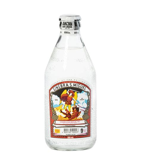 Ginebra San Miguel (Bottle 35cl) - Gold Quality Award 2020 from Monde ...