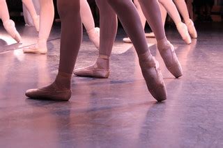 Ballet stage lighting | Ballet dancers and stage lighting to… | Flickr