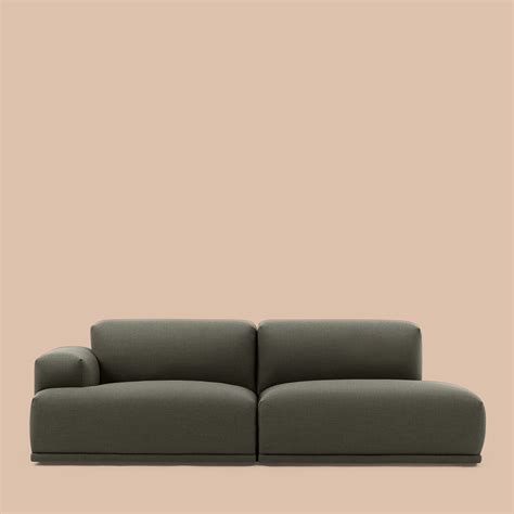 Muuto Connect Modular Sofa in Fiord 961 for that sophisticated sage ...