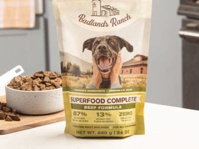 Badlands Ranch Superfood Complete Review: Is It Worth? - Dog Loves Best