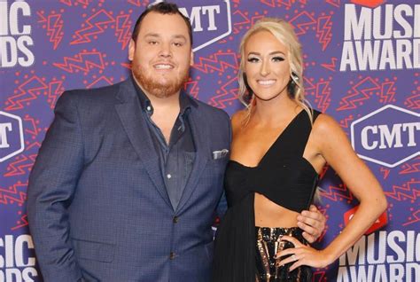 How Did Luke Combs Meet His Wife, Nicole Hocking? - Country Now