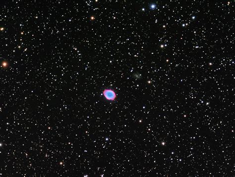 Messier 57, the Ring Nebula