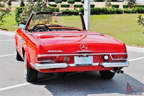 Fully restored to show 1963 Mercedes 230SL Convertible simply stunning ...