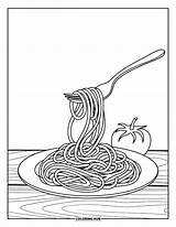 150  Food Coloring Pages For Kids & Adults Free Printable PDFs sketch template
