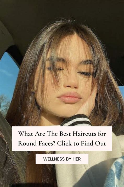 THE BEST HAIRCUTS FOR ROUND FACES | Do you have a round face? This ...