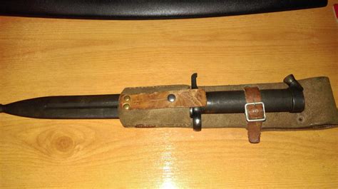 M96 Swedish Mauser bayonet