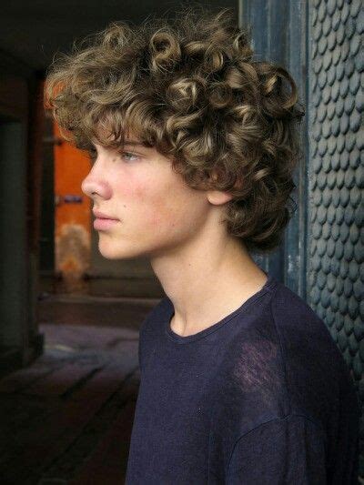 Aaroh. Centaurus of the wind tower. (Aaron Towers) | Curly hair men, Long hair styles men, Men's ...