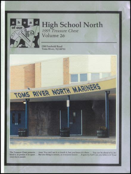 Explore 1995 Toms River North High School Yearbook, Toms River NJ - Classmates