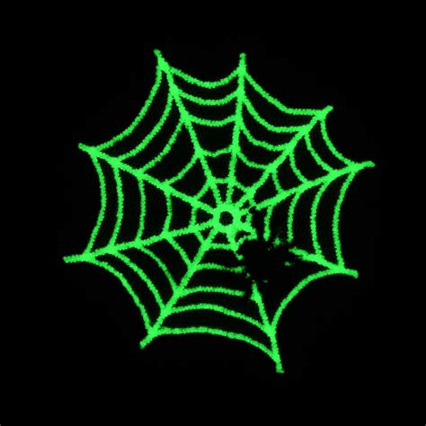 Glow-in-the-dark Spider Web - Etsy