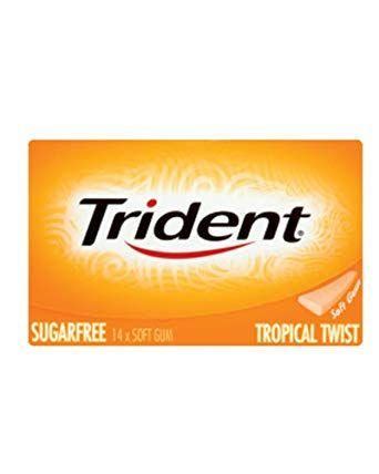 Trident Gum Logo - LogoDix