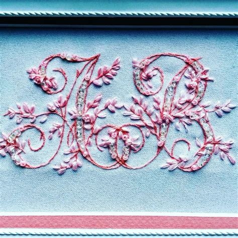 New letters. Wedding monograms | Monogram wedding, Embroidery, Letters