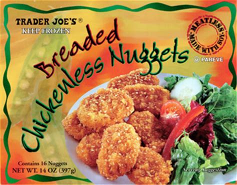 Trader Joe's Breaded Chickenless Nuggets Reviews - Trader Joe's Reviews