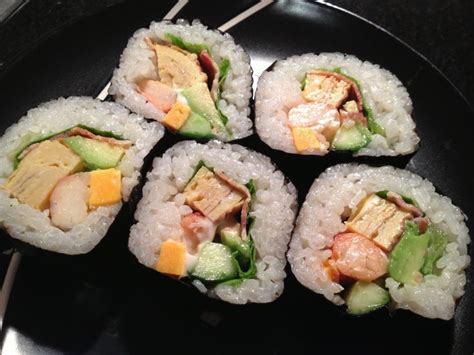 Sushi Fillings - Creamty Recipes - All food recipe network | Recipes ...