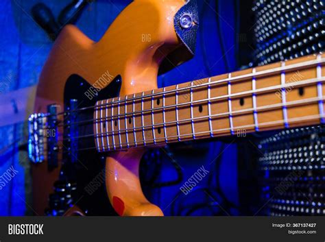 Electric Guitar Blue Image & Photo (Free Trial) | Bigstock