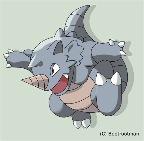 Rhydon used Horn Drill by Beetrootman | Pokemon teams, Pokemon, My pokemon