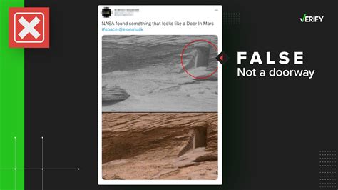 ‘Mars doorway’ in NASA picture just a rock formation | wnep.com