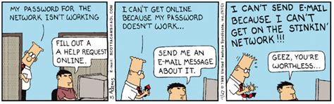 Cyber Security Cartoons Dilbert