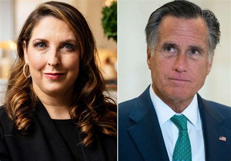 Is Ronna McDaniel and Mitt Romney Related? Family, Net Worth, Bio And ...