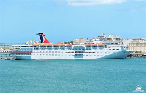 Carnival Cruise Ship Offering New Caribbean Cruises from Puerto Rico in 2021