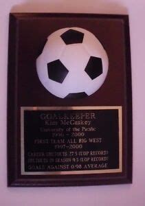 CUSTOM SOCCER BALL AWARD PLAQUE 5 X 7 WALL MOUNT TROPHY FREE SHIP & ENGRAVING | eBay