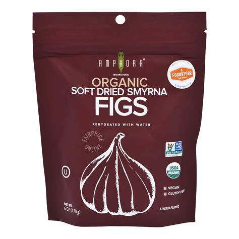 Amphora Organic Soft Dried Calimyrna Figs | NTUC FairPrice