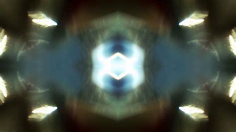 Light Reflection - Kaleidoscope - Effect Mirror Loop — Free Stock ...