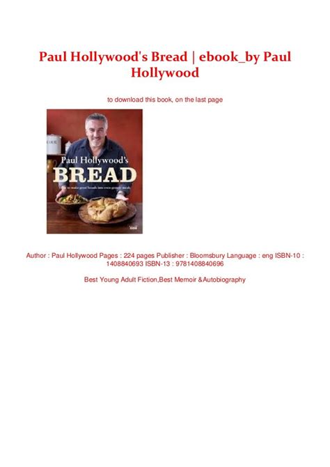 Paul Hollywood's Bread | ebook_by Paul Hollywood