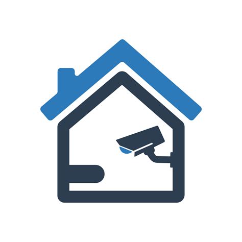 Home Security camera icon, Security camera symbol for your web site ...