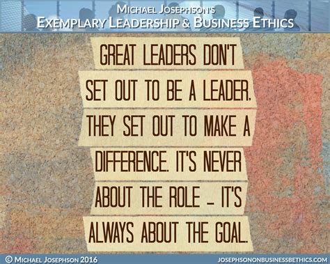 BEST EVER POSTER QUOTES ON LEADERSHIP | What Will Matter