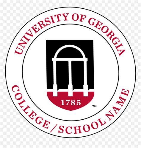 Uga Logo Png- - University Of Ga Seal, Transparent Png - vhv