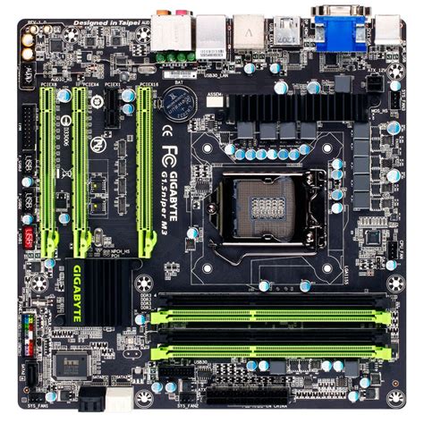 Gigabyte G1.Sniper M3 (Micro ATX) Motherboard Review - Saving Content