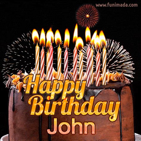 736 Happy Birthday John Background Images - MyWeb